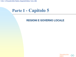 Forma di governo regionale