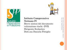 Diapositiva 1 - IV Istituto Comprensivo Nettuno