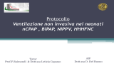 Tesi Sperimentale: Ventilazione non invasiva nella fase di post