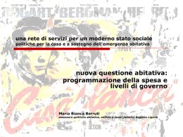 la domanda di casa di una società di minoranze