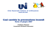 Ing. Cristiano Fiameni - Forum di Prevenzione Incendi