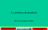 Presentazione di PowerPoint - Facoltà di Economia Marco Biagi
