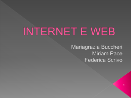 File - Corso di Informatica applicata alla Comunicazione