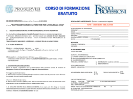 corso di formazione gratuito