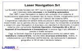 presentazione - Laser Navigation