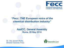 Fecc Membership - Unione Confcommercio Milano