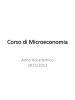 micro_presentazione - Facoltà di Economia