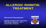 Allergic Rhinitis Treatment