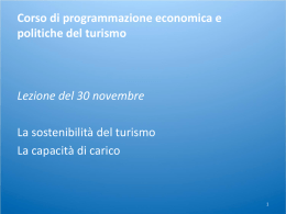 Diapositiva 1 - Scuola di Economia e Statistica