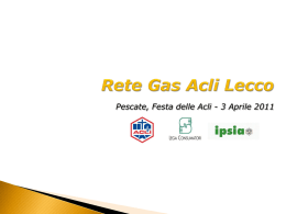 Rete Gas Acli Lecco