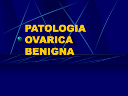 patologia ovarica benigna