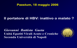 HCV storia natural e cofattori