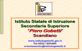 Istituto Statale di Istruzione Secondaria Superiore “Piero Gobetti