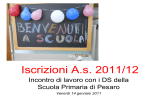 Venerdì 14 gennaio 2011 - Ufficio Scolastico Provinciale di Pesaro e