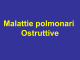 Slides - Dorelli - Malattie Ostruttive del Polmone