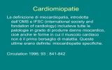 Cardiomiopatie dilatative Prof. Mondillo