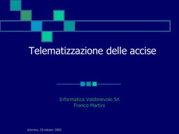 Presentazione di PowerPoint - Informatica Valdinievole srl