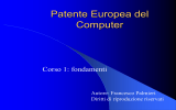 Corso introduttivo PC - Sito personale di Francesco Palmieri