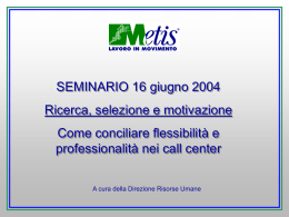 Presentazione di PowerPoint