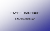 ETA` DEL BAROCCO
