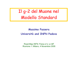 M pp 2 - INFN Roma