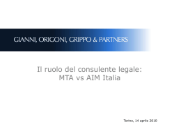 MTA - Ordine dei Dottori Commercialisti e degli Esperti Contabili di