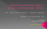 Diploma professionale in servizi commerciali