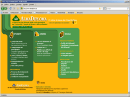 Presentazione AlmaDiploma