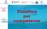 Programmazione per competenze