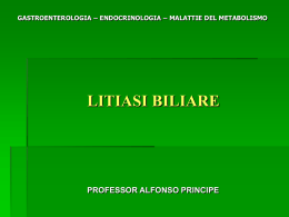 litiasi biliare - Appuntimedicina.it