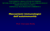 Autoimmunità - Ematologia Universitaria Torino