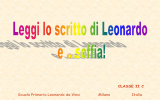 soffia - ii c - Scuola Leonardo da Vinci