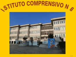 Presentazione di PowerPoint - Istituto Comprensivo 8 Vicenza