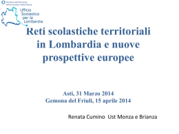 Presentazione Asti reti e Erasmus - Istituto Comprensivo di Gemona