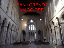 basilica di San Lorenzo Maggiore