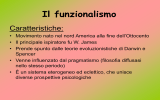 Il funzionalismo