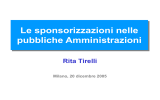 Sponsorizzazione