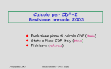 belforte_cdf2_calcolo - INFN
