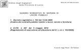 Diapositiva 1 - Ordine degli Ingegneri della provincia di Lecce