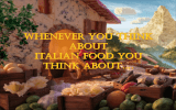 ITALY 3- Traditional food