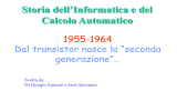 la ii generazione di computer - Università degli studi di Napoli