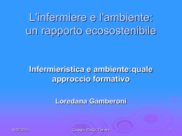 Formazione complementare infermiere di comunità