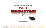 Web marketing