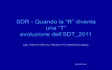 Evoluzione del SDT