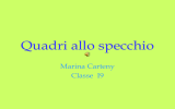 Quadri allo specchio