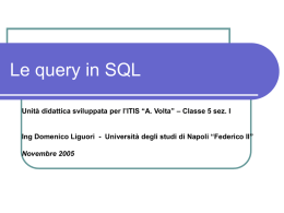 sql_query_1a - In Contatto da casa