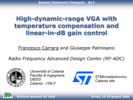 High-dynamic-range VGA with temperature