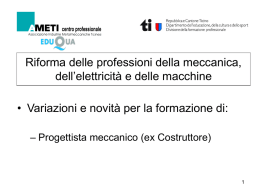 Progettista meccanico