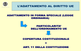 Diapositiva 1 - Corso di Diritto dell`Unione Europea