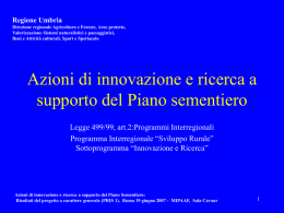 Presentazione di PowerPoint - CRA-SCS